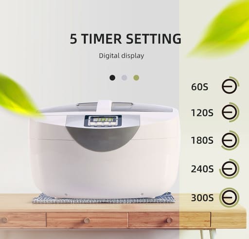 Codyson Ultrasonic Cleaner CD-4820 (2.5Litre)