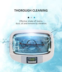 Codyson Ultrasonic Cleaner CD-4820 (2.5Litre) - 13