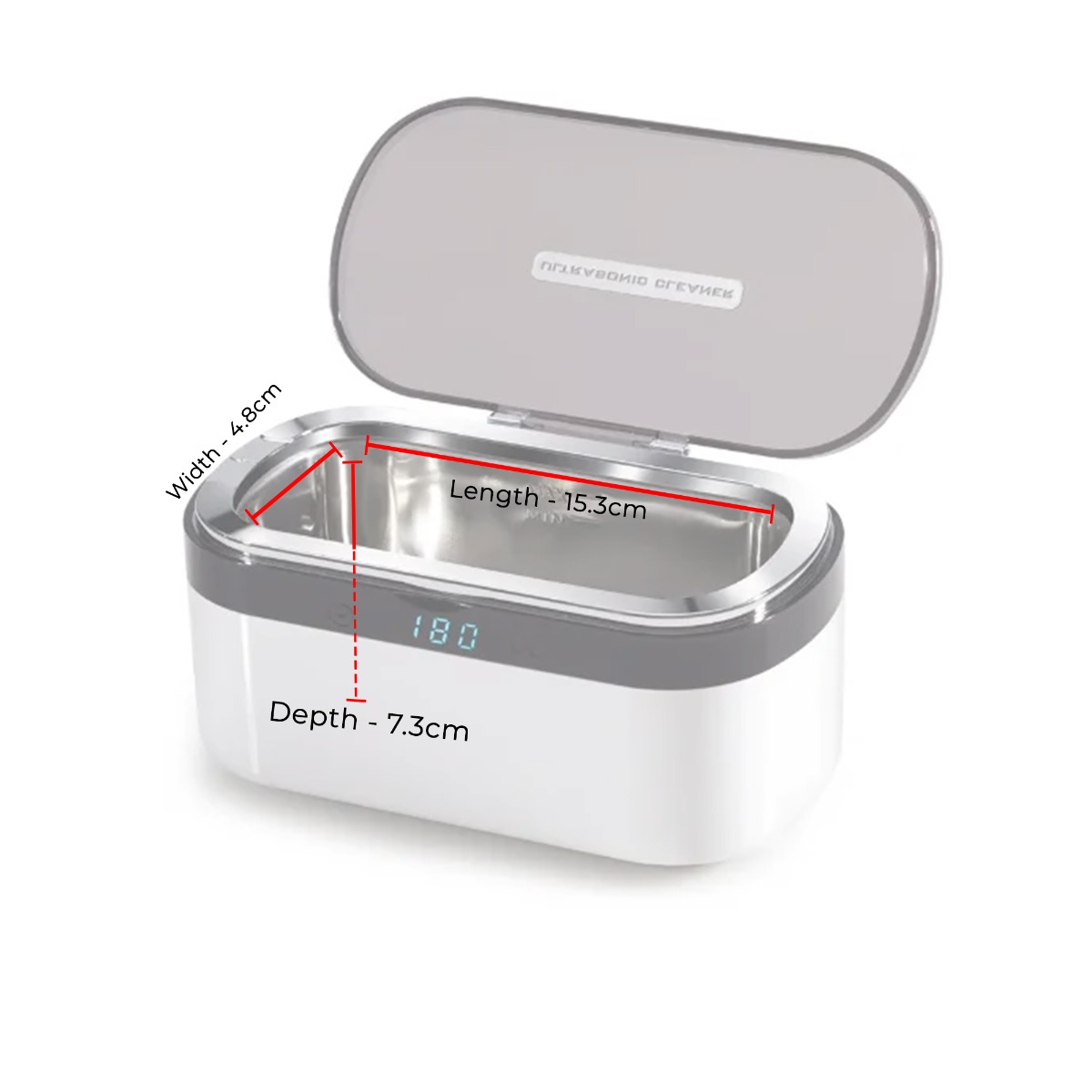 Codyson Ultrasonic Cleaner CS 1 (0.5 Litre) Refurbished