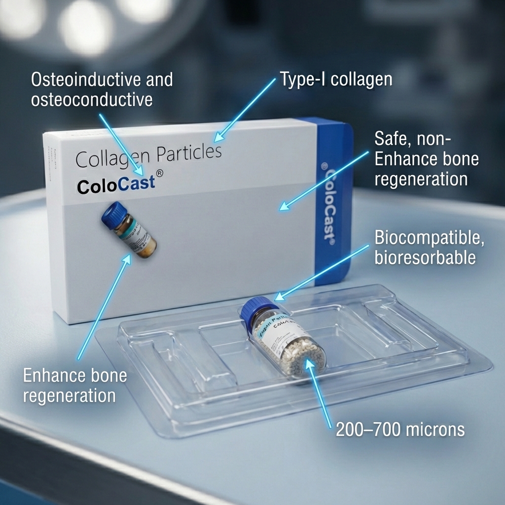 Cologenesis ColoCast De Mineralised Bone Matrix