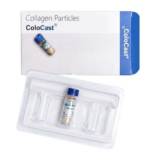 Cologenesis Colocast Bone Graft Coarse 0.5 CC 700 Microns - COLOC-0.5C