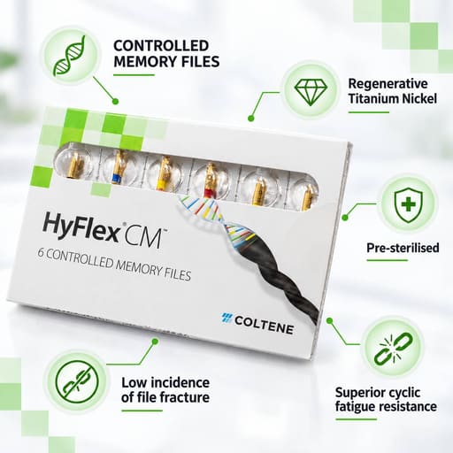 Coltene Hyflex Files 21mm (4%)