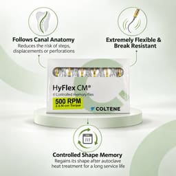 Coltene Hyflex Files 21mm (4%) - 4
