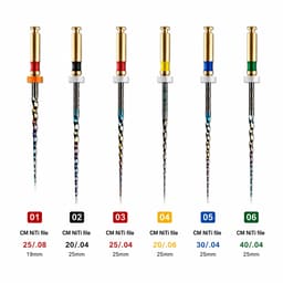 Coltene Hyflex Rotary Files 6% 25mm - 2