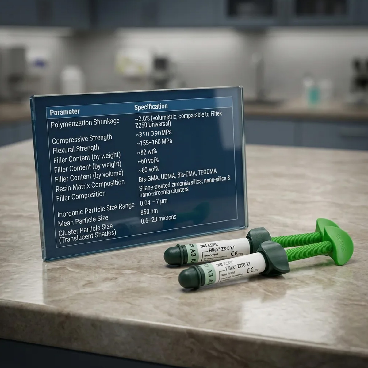 3M ESPE Filtek Z250 Xt Restorative Procedural Kit