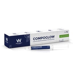 Waldent Compoglow Composite Polishing Paste 4gm - 1