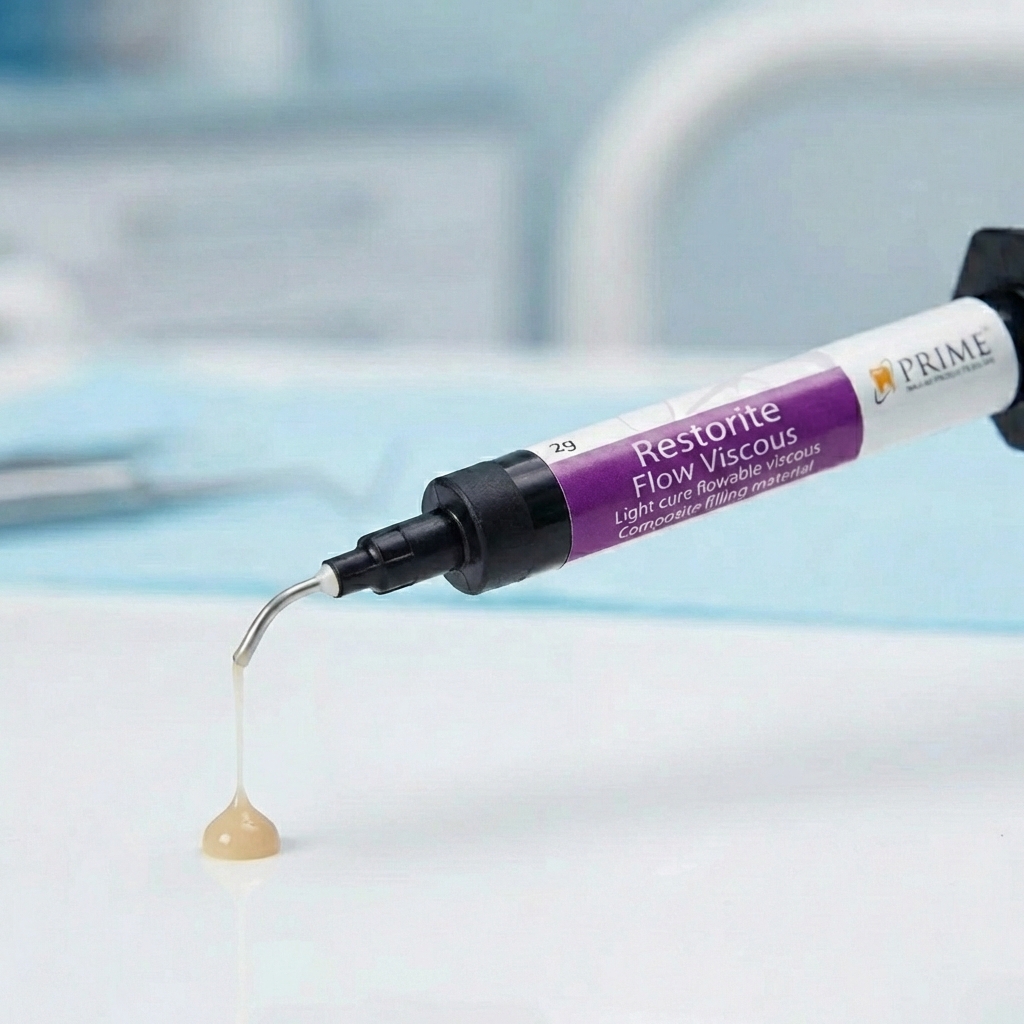 Prime Dental Restorite Flow Viscous Composite