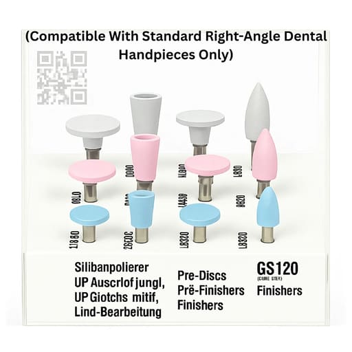 Youdent Composite Polishing Kit Assorted RA
