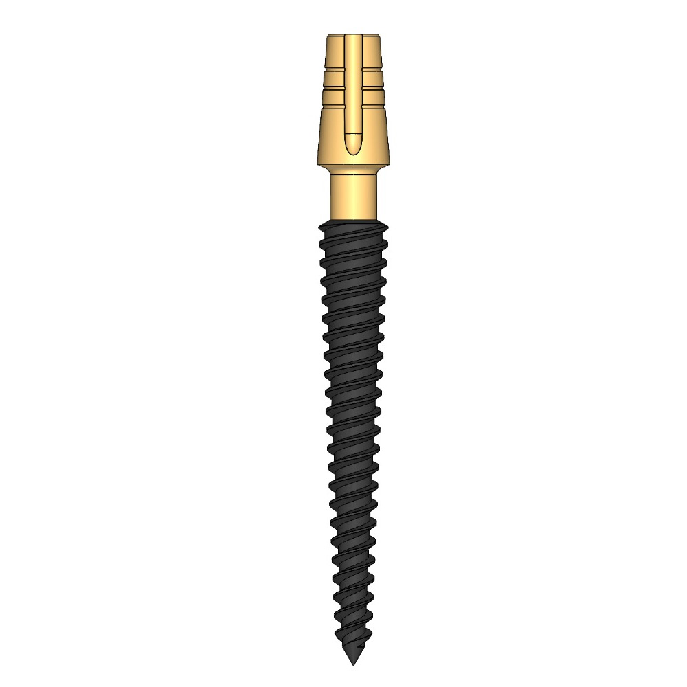 Impact Compressive Dental Implant 3.3 mm (Length 13mm)