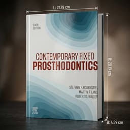 Contemporary Fixed Prosthodontics 6th Edition (ISBN - 720892) - 1