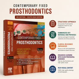 Contemporary Fixed Prosthodontics 6th South Asia Edition (ISBN - 267059) - 3