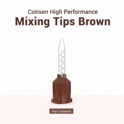 Cotisen High Performance Mixing Tips Brown Pack Of 50