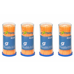Cotisen Micro Applicators- Super Fine Orange (Pack of 4)