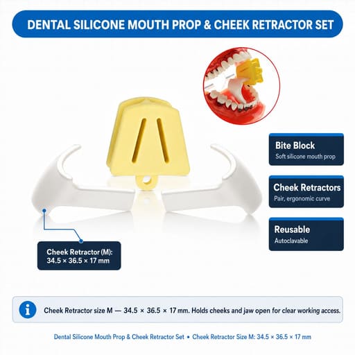 Cotisen Mouth Prop & Tongue Guard Set