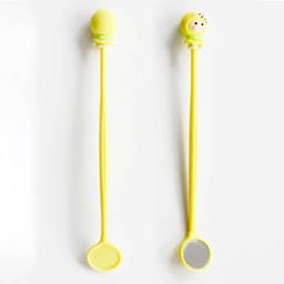 Cotisen Pedo Disposable Mouth Mirror - Type C (Pack of 20)