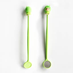Cotisen Pedo Disposable Mouth Mirror - Type D (Pack of 20)