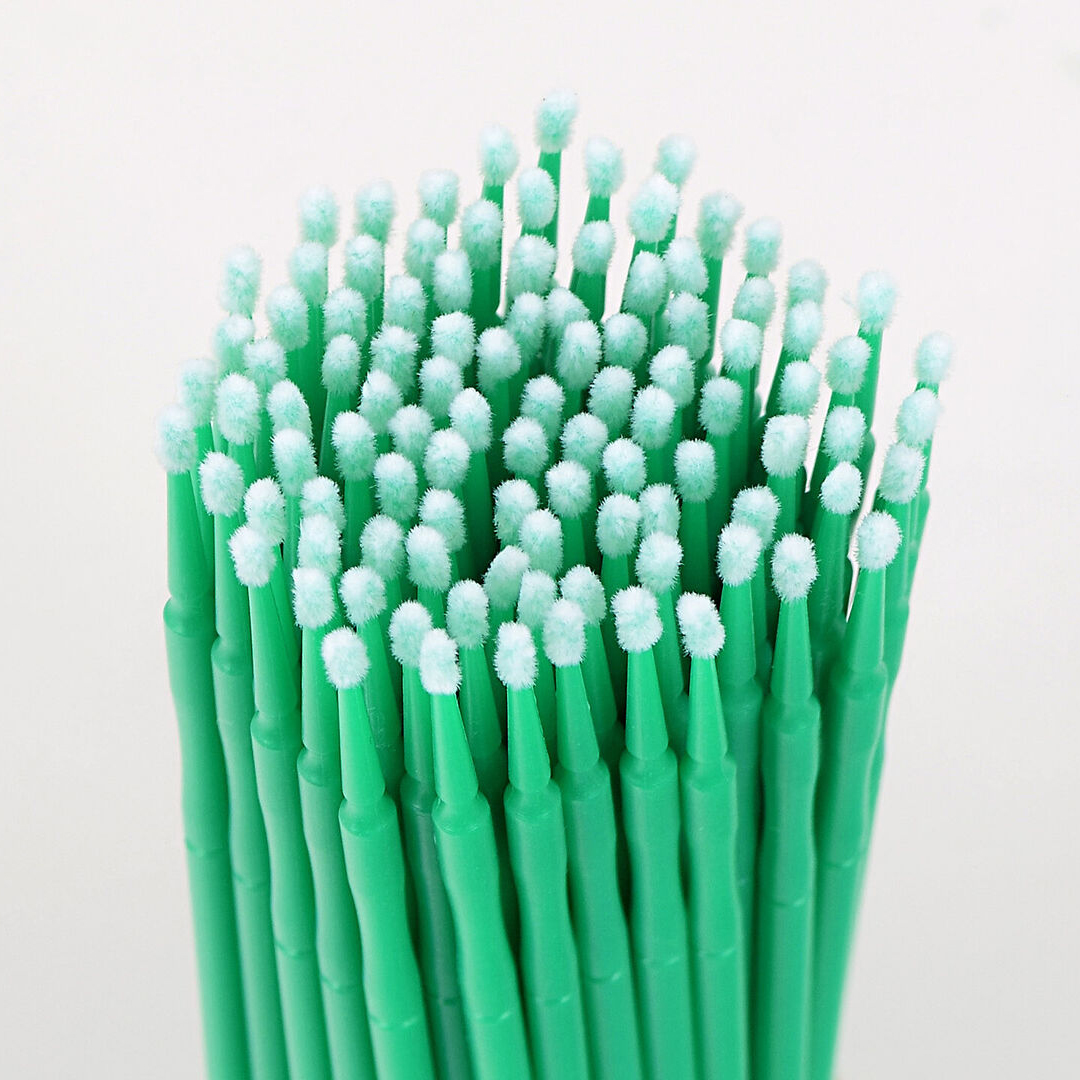 Cotisen Micro Applicators- Regular Green (Pack of 1)