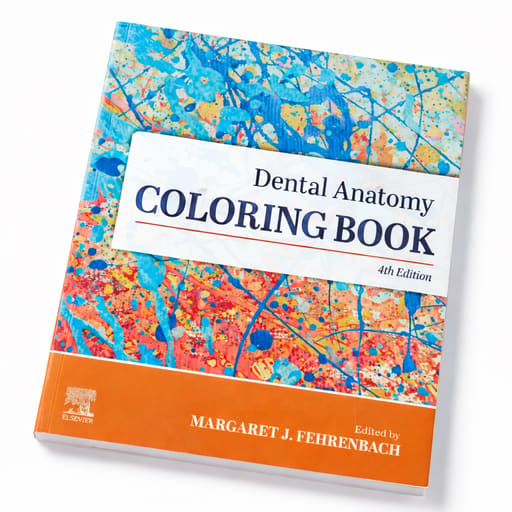 Dental Anatomy Coloring Book 4th Edition (ISBN - 812399)