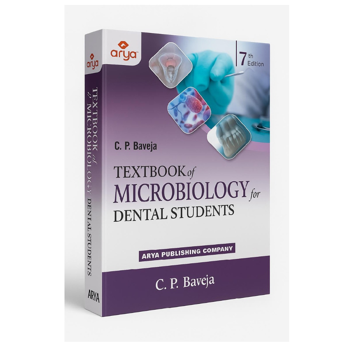 Textbook Of Microbiology For Dental Students 7th Edition (ISBN: 792333)