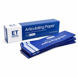 ET Dental Articulating Paper - Thick (Pack of 12)