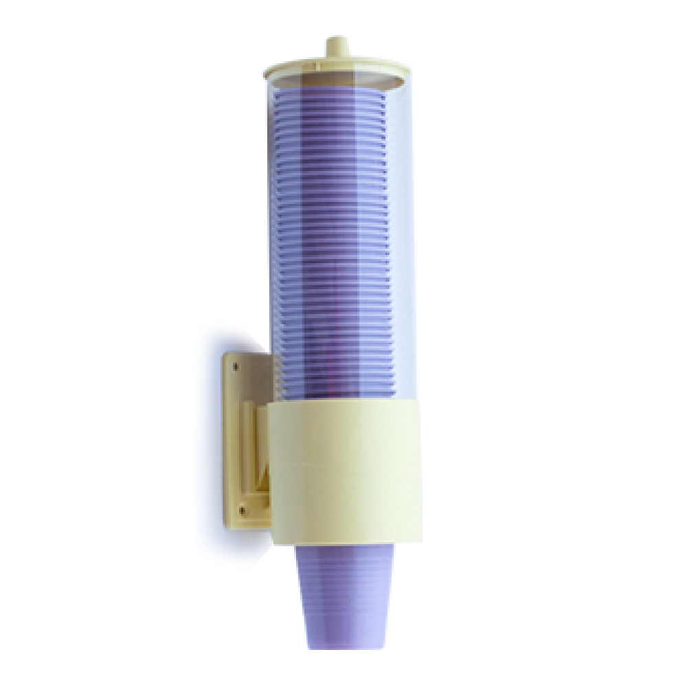 Oro Drinking Cup Dispenser - Wall Mounted