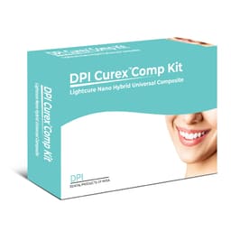 DPI Curex Comp Kit Lightcure Nano Hybrid Universal Composite (FC039) - 2