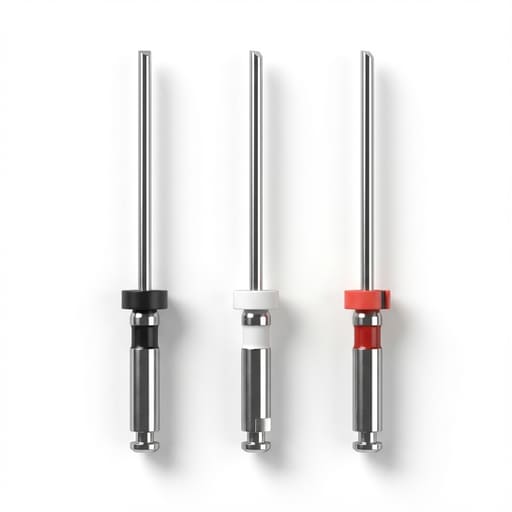 Waldent Trephine Drills For EndoResQ File Retrieval System (Pack Of 3)
