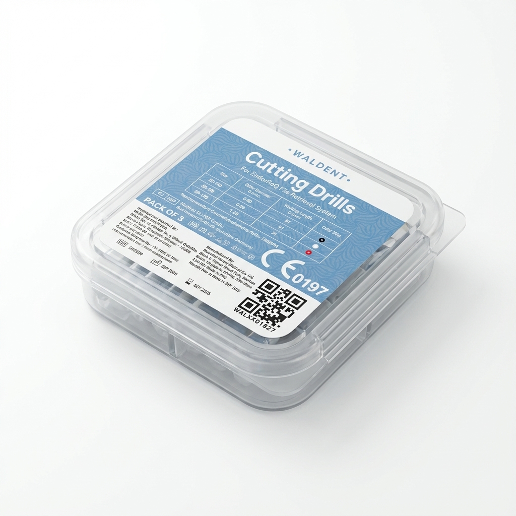 Waldent Cutting Drills For EndoResQ File Retrieval System (Pack Of 3)