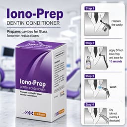 D-Tech Iono-Prep Dentin Conditioner - 2