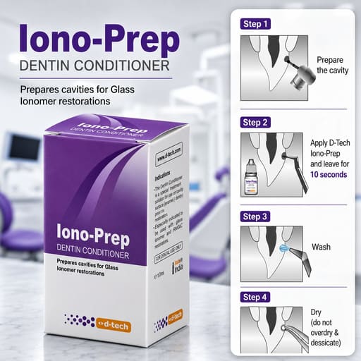 D-Tech Iono-Prep Dentin Conditioner