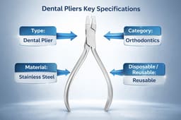 API Orthodontic Pliers TC - Crown Crimping - 4