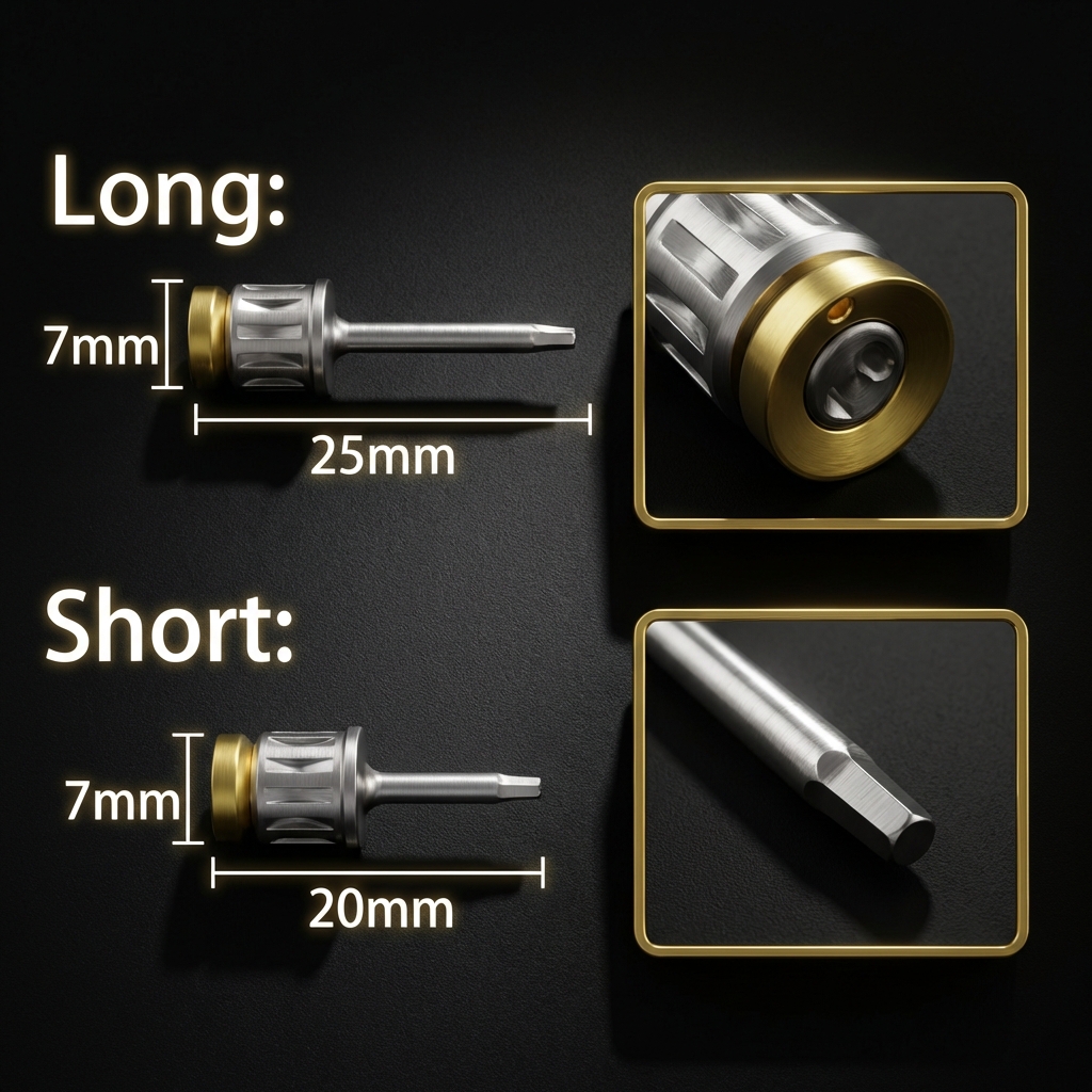 Dentaltech Universal Prosthetic Driver Kit