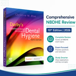 Darby's Comprehensive Review Of Dental Hygiene 10th Edition (Pb 2026) | ISBN224294