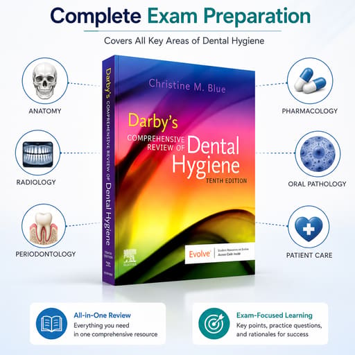 Darby's Comprehensive Review Of Dental Hygiene 10th Edition (Pb 2026) | ISBN224294