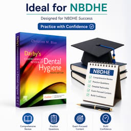 Darby's Comprehensive Review Of Dental Hygiene 10th Edition (Pb 2026) | ISBN224294 - 4