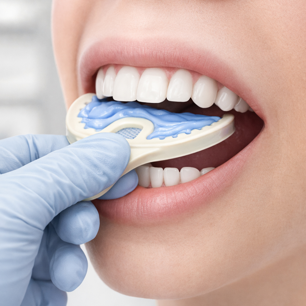 Oro Bite Registration Trays - Anterior