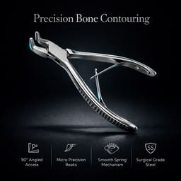 GDC Blumenthal 90 Degree Micro Bone Rongeur (RMFM90)