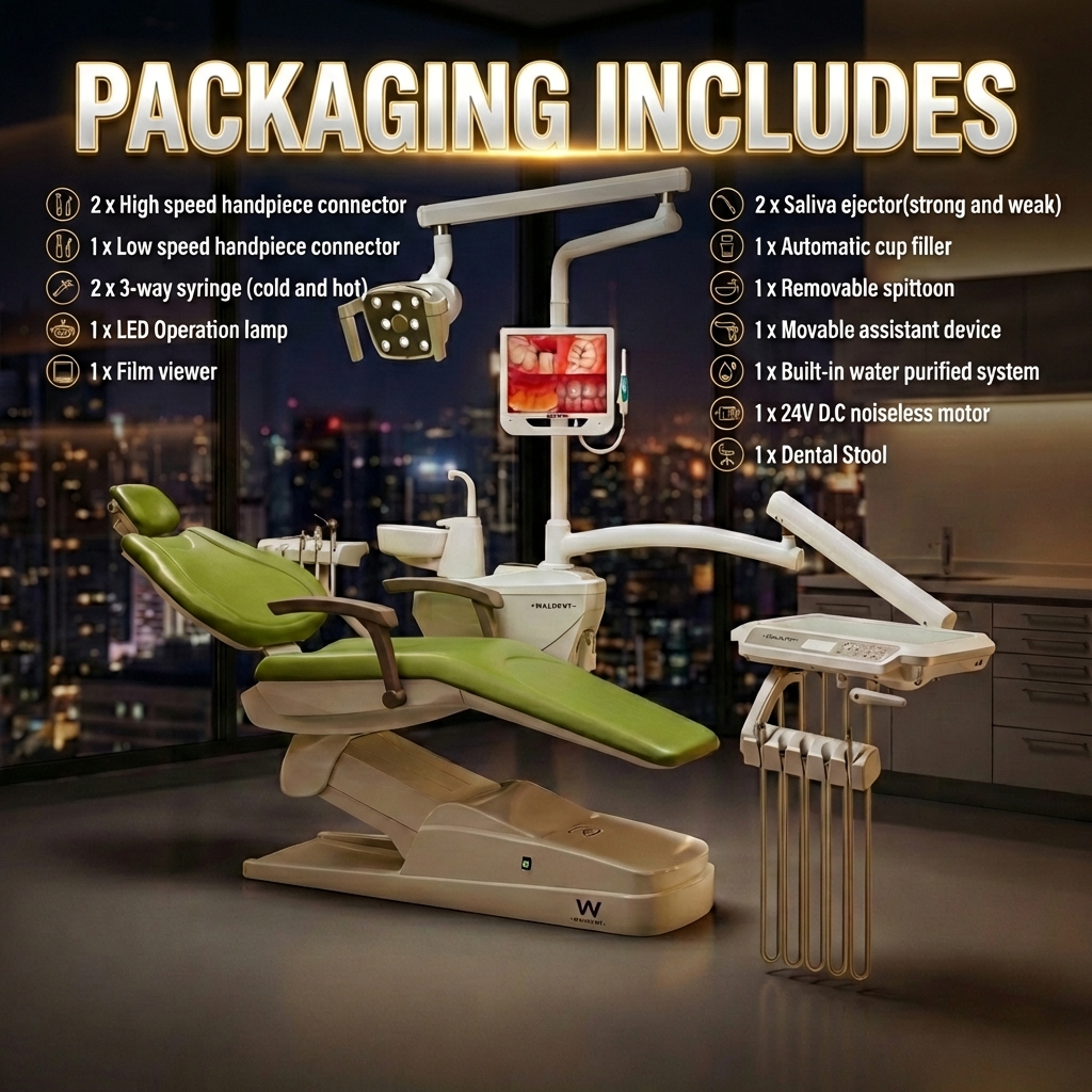 Waldent Orion Dental Chairs