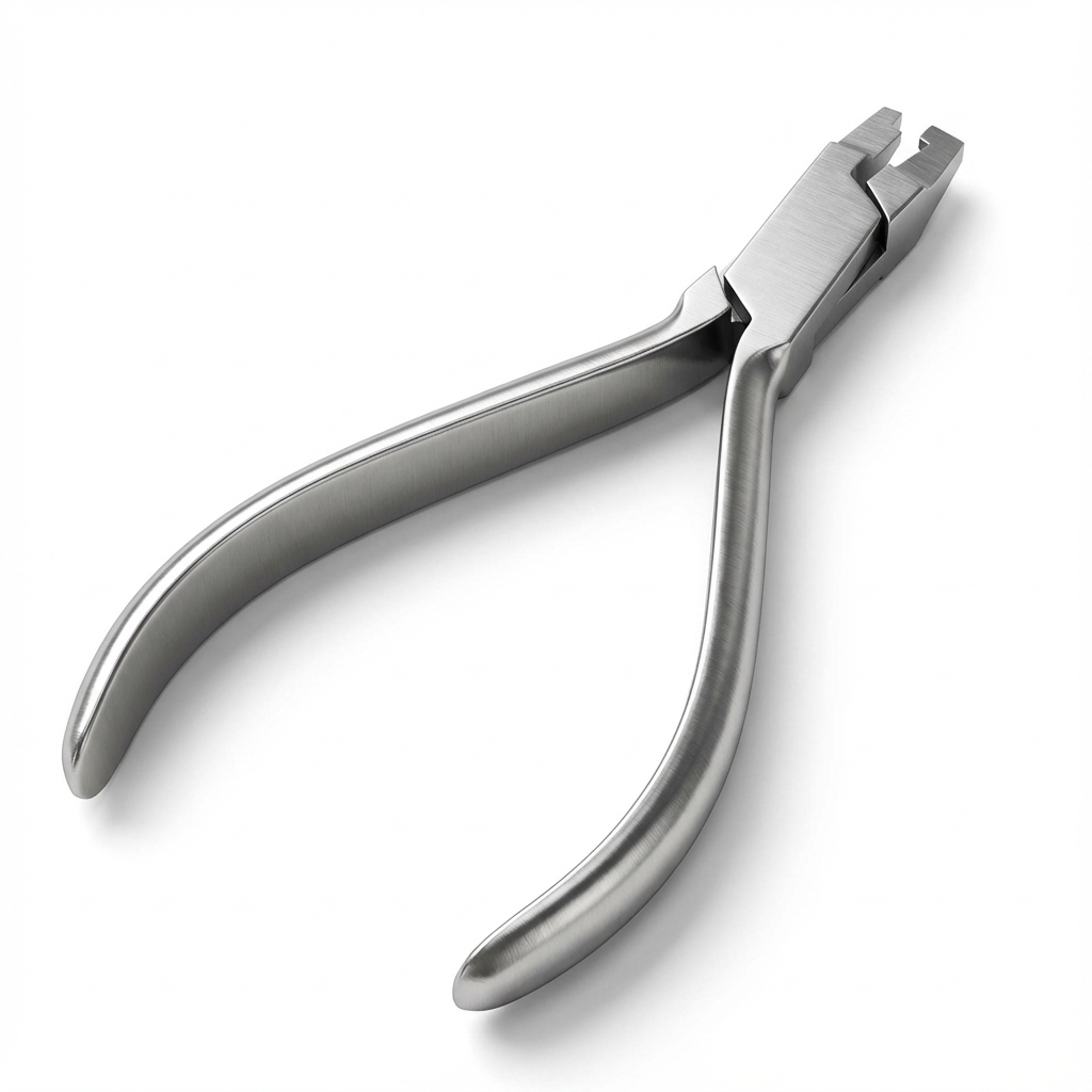 API Orthodontic Pliers TC - Crown Crimping