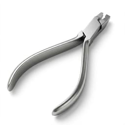 API Orthodontic Pliers TC - Crown Crimping