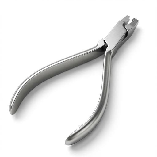 API Orthodontic Pliers TC - Crown Crimping