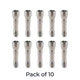 Mediden Straumann Bone Level NC Compatible Titanium Abutment Screw (S-63) (Pack of 10)