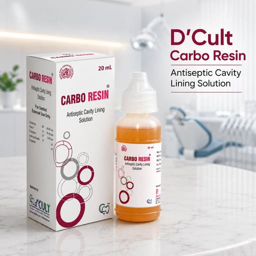 D'Cult Carbo Resin Antiseptic Cavity Lining Solution