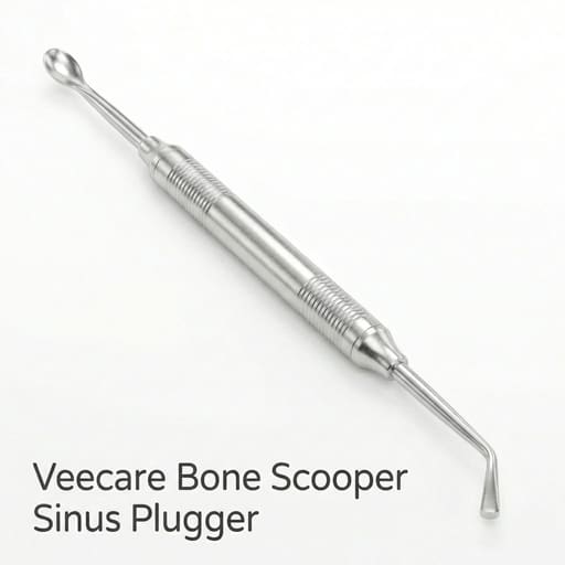 Veecare Bone Scooper Sinus Plugger