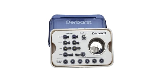 Debarzt Edentulous Universal Scan Body Kit