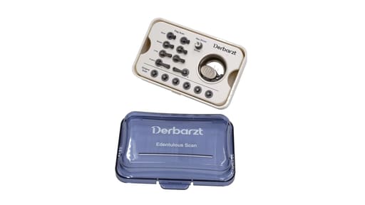 Debarzt Edentulous Universal Scan Body Kit