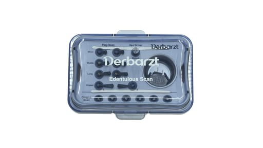 Debarzt Edentulous Universal Scan Body Kit