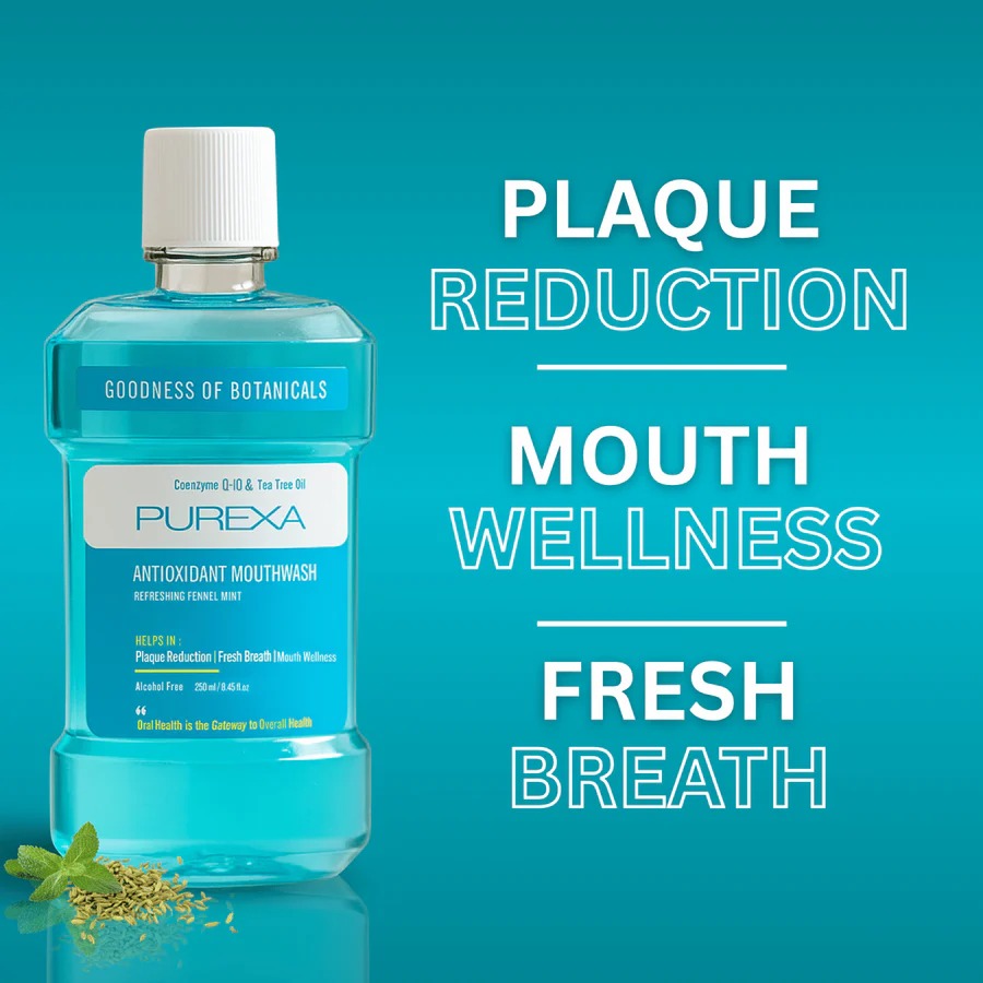 Purexa Antioxdant Mouthwashes (Pack of 10)