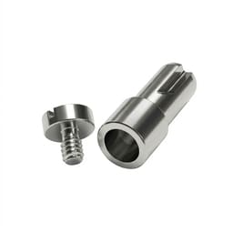 Dentaltech Digital Analog Mini - Osstem Mini Implant Compatible - 6