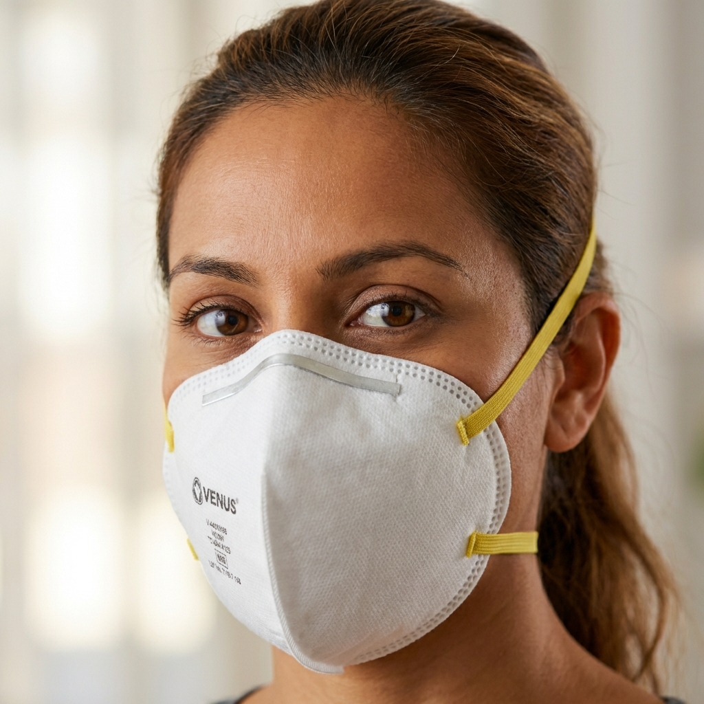 Venus V4400 N95 Mask (Pack of 1)